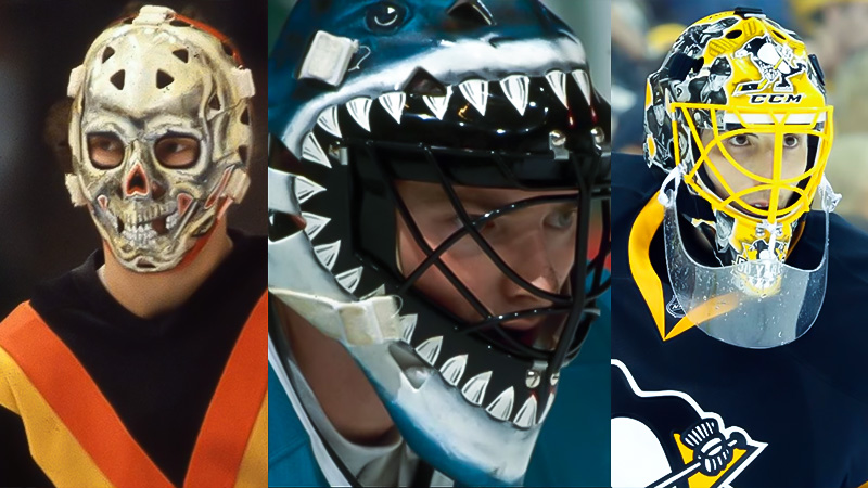 Evolution of Hockey Facial Protection