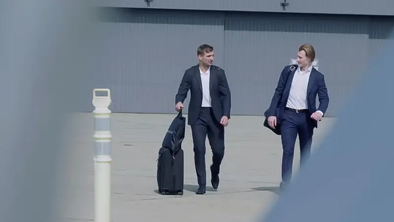 Hockey Players Wear Suits