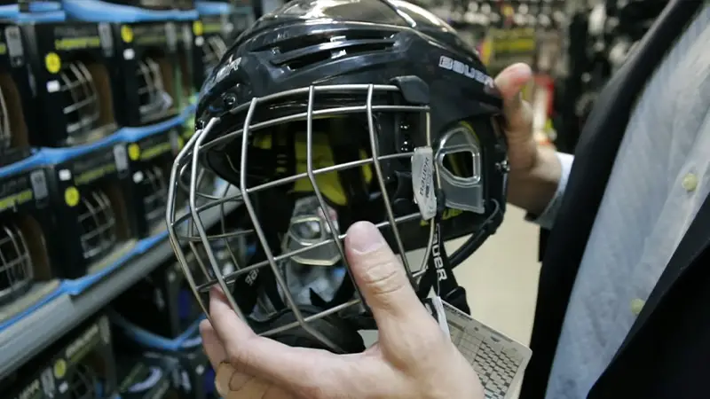 Many Pro Players Take The Ear Guards Out of Their Helmets