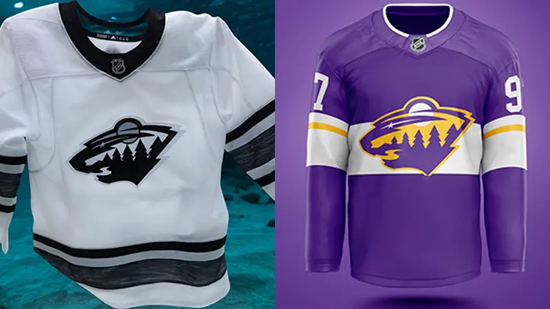 the NHL Switch From White Jerseys at Home to Colors
