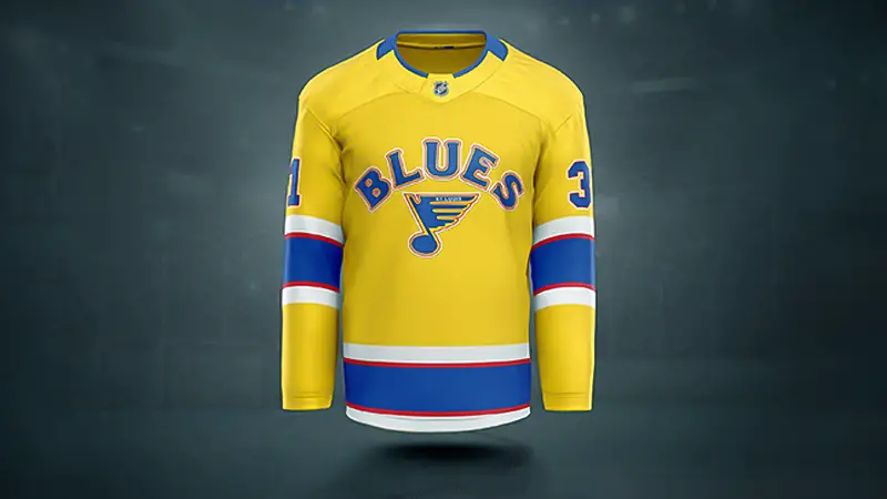 NHL Switch From White Jerseys at Home to Colors