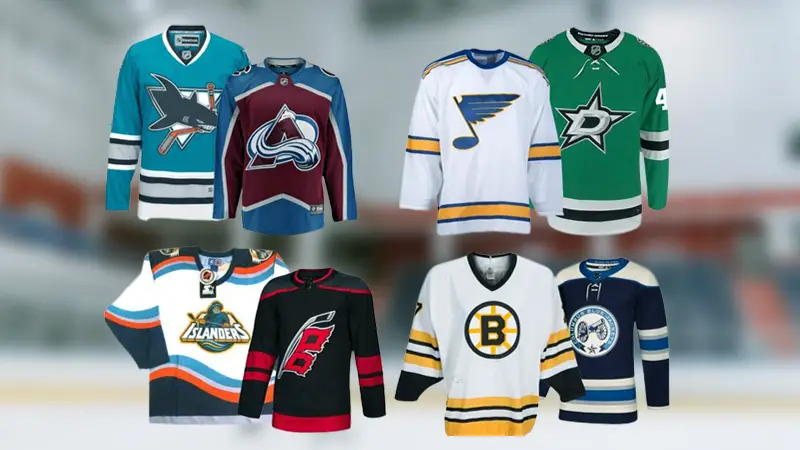 NHL’s Jersey Color