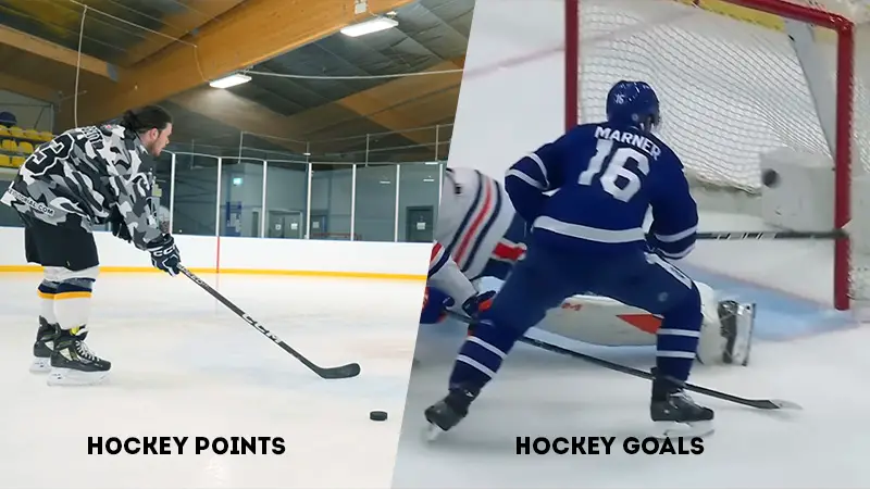 hockey points vs goals