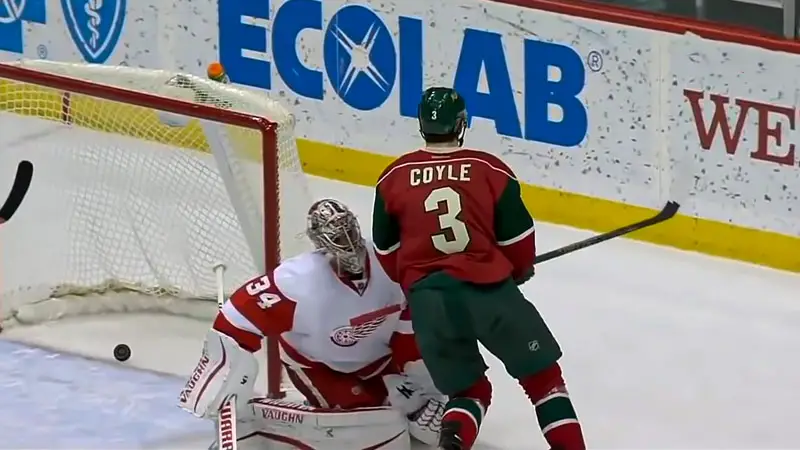 Charlie Coyle Change From Number 63 to Number 3