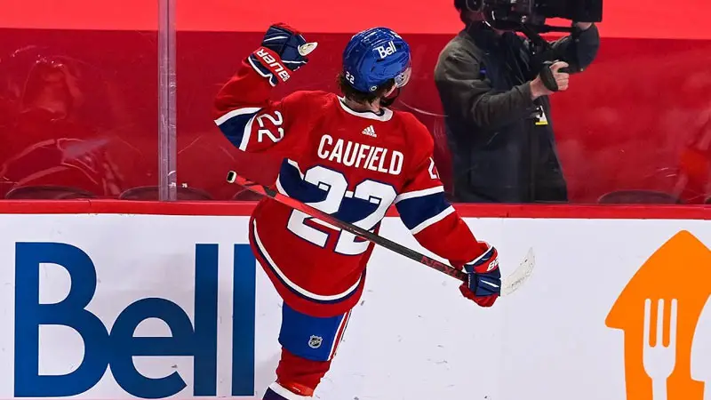 How Cole Caufield’s Stick Choice Influences His On-Ice Performance?