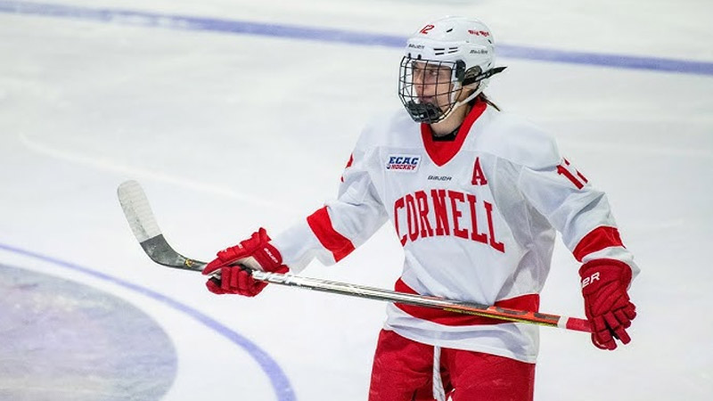 Cornell University Women's Hockey Team