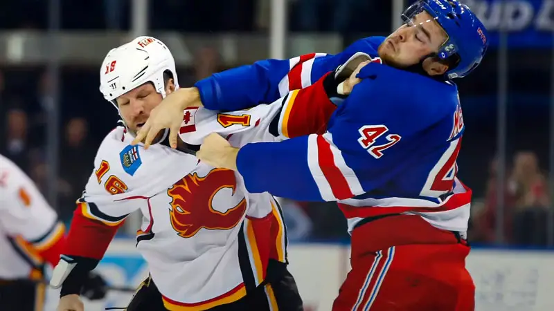 Why Is Fighting Allowed in Hockey?