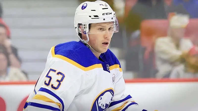 Jeff Skinner’s On-Ice Performance With the Number 53