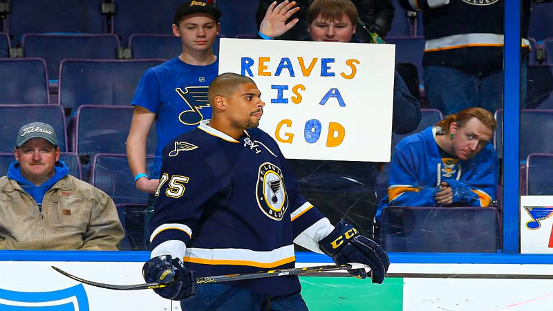 How Ryan Reaves’ Nationality Is Represented in International Tournaments?