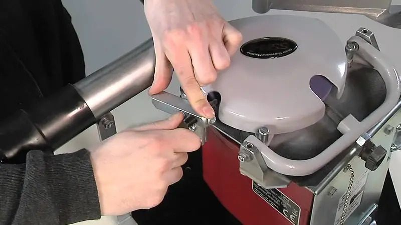 Skate Sharpening Machine