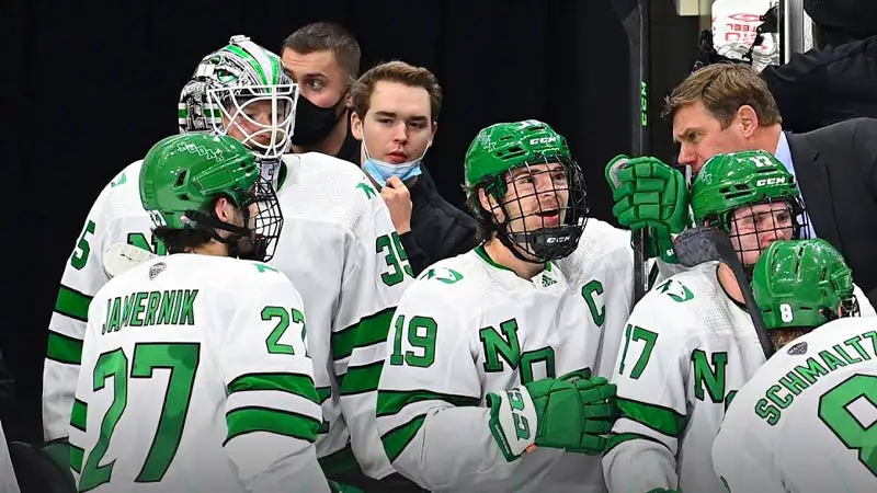 University of North Dakota Fighting Hawks