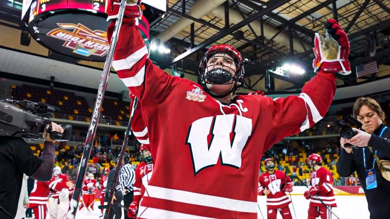 University of Wisconsin Women's Hockey Team