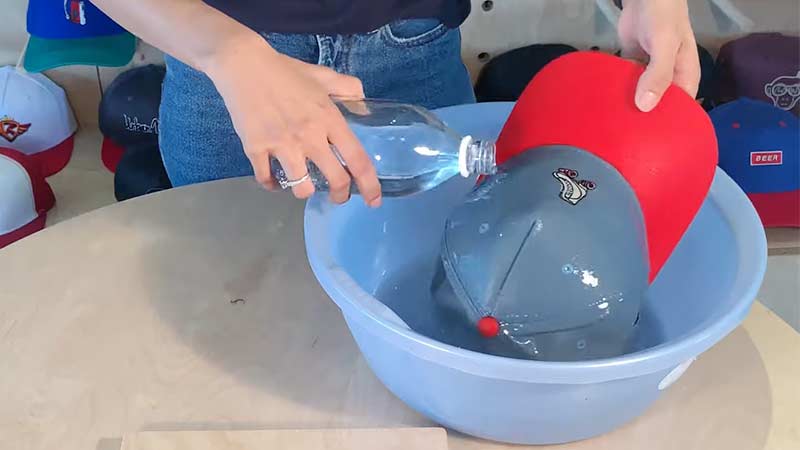 best ways to wash a baseball cap