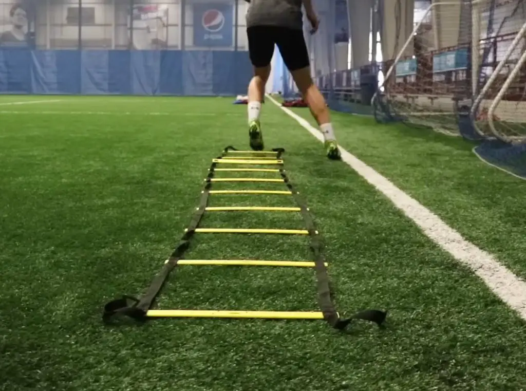 30 Feet Speed and Agility Training Ladder for High-Intensity Training in Boxing