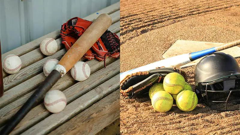 Baseball vs Softball