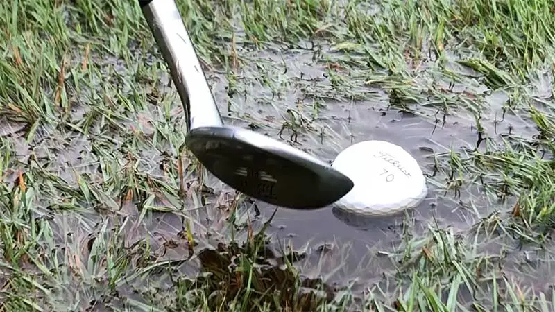 Can You Play Golf in the Rain