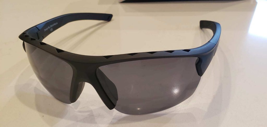 DEAFRAIN Polarized Sports Sunglasses for Men