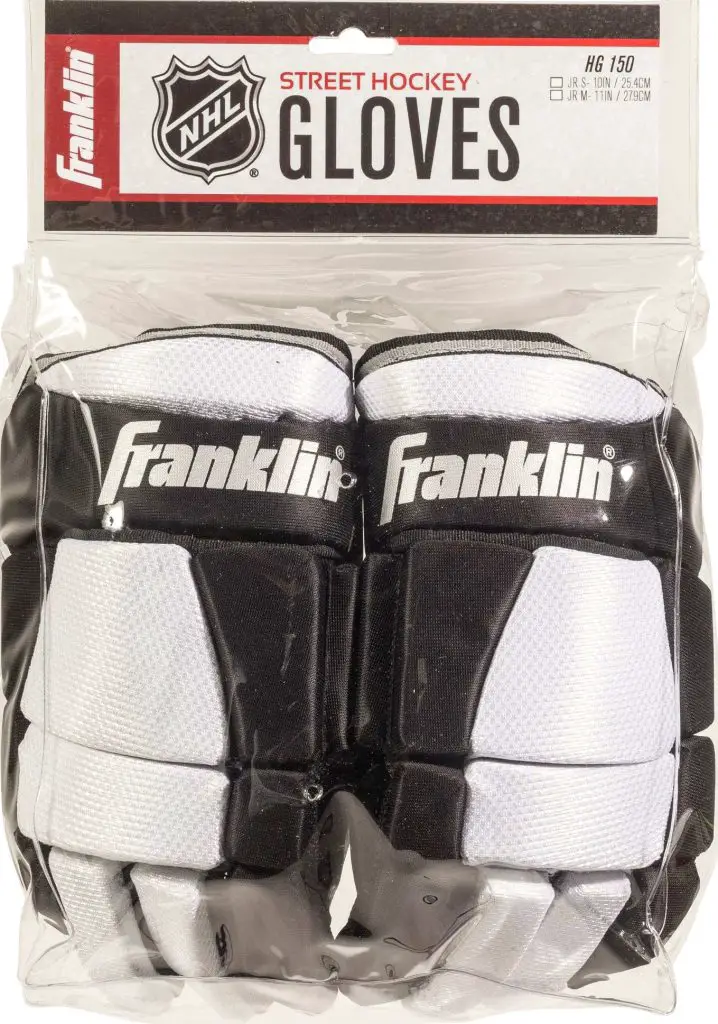 Franklin Sports NHL Kids Youth Street Hockey Gloves