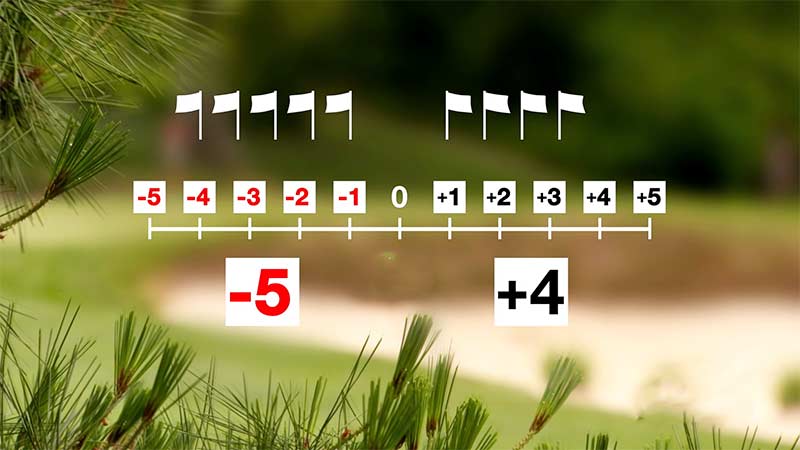 Good Score In Golf