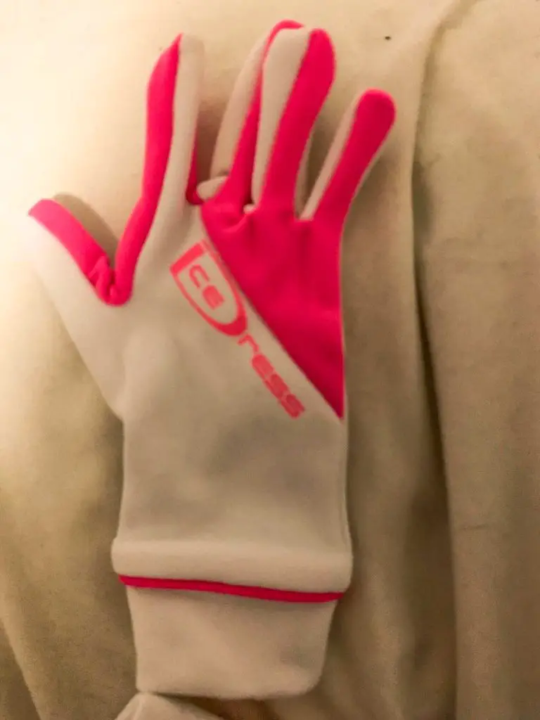 IceDress – Thermal Figure Skating Gloves