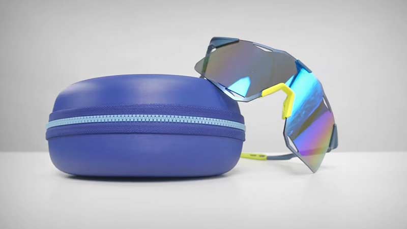 Rawlings Fake Pump Shield Sport Sunglasses for Men