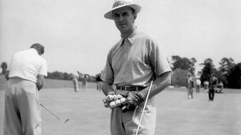 Sam Snead's Side-Saddle Swing