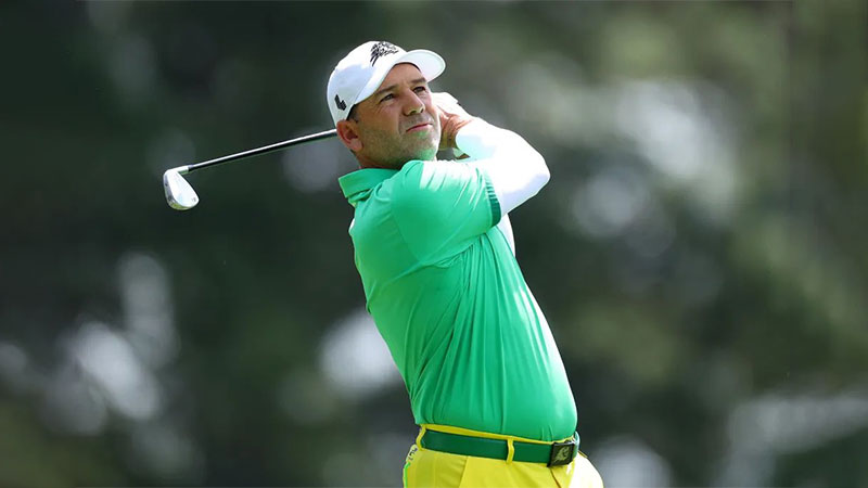 Sergio Garcia's Waggle Wizardry