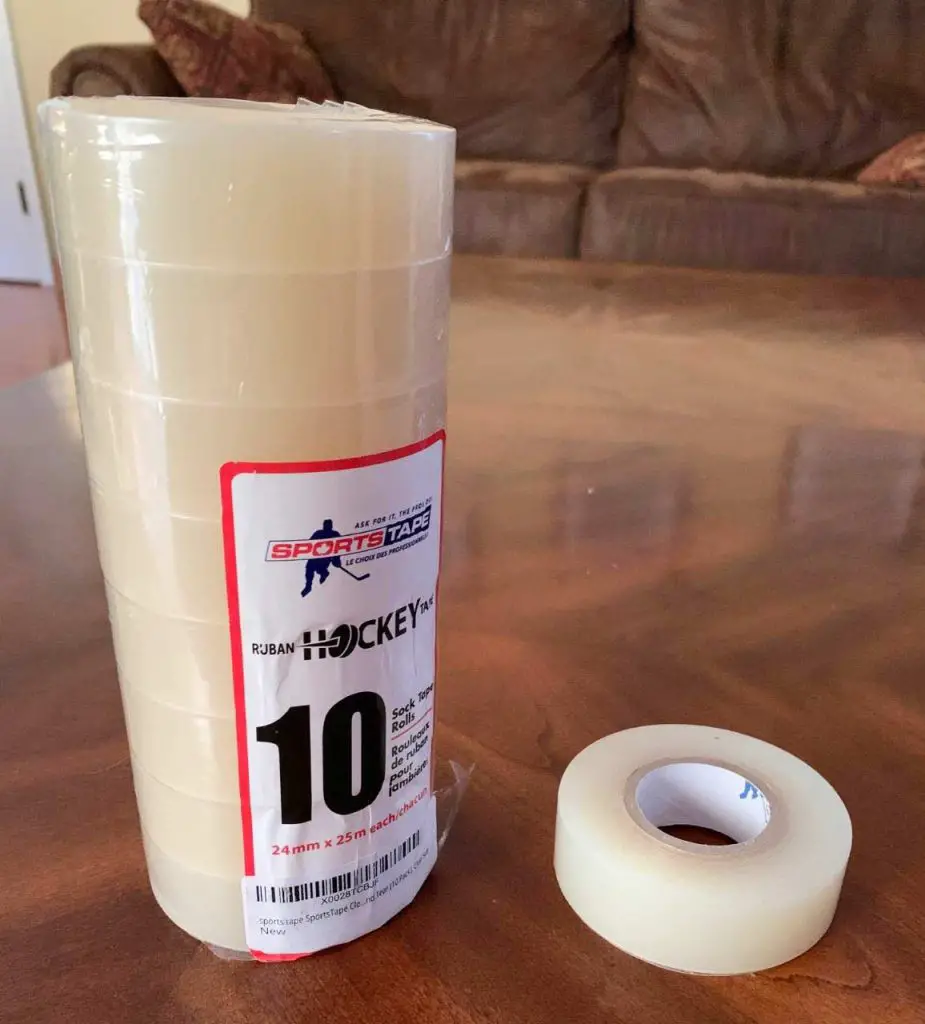 Sports Tape SportsTape Clear Hockey Tape