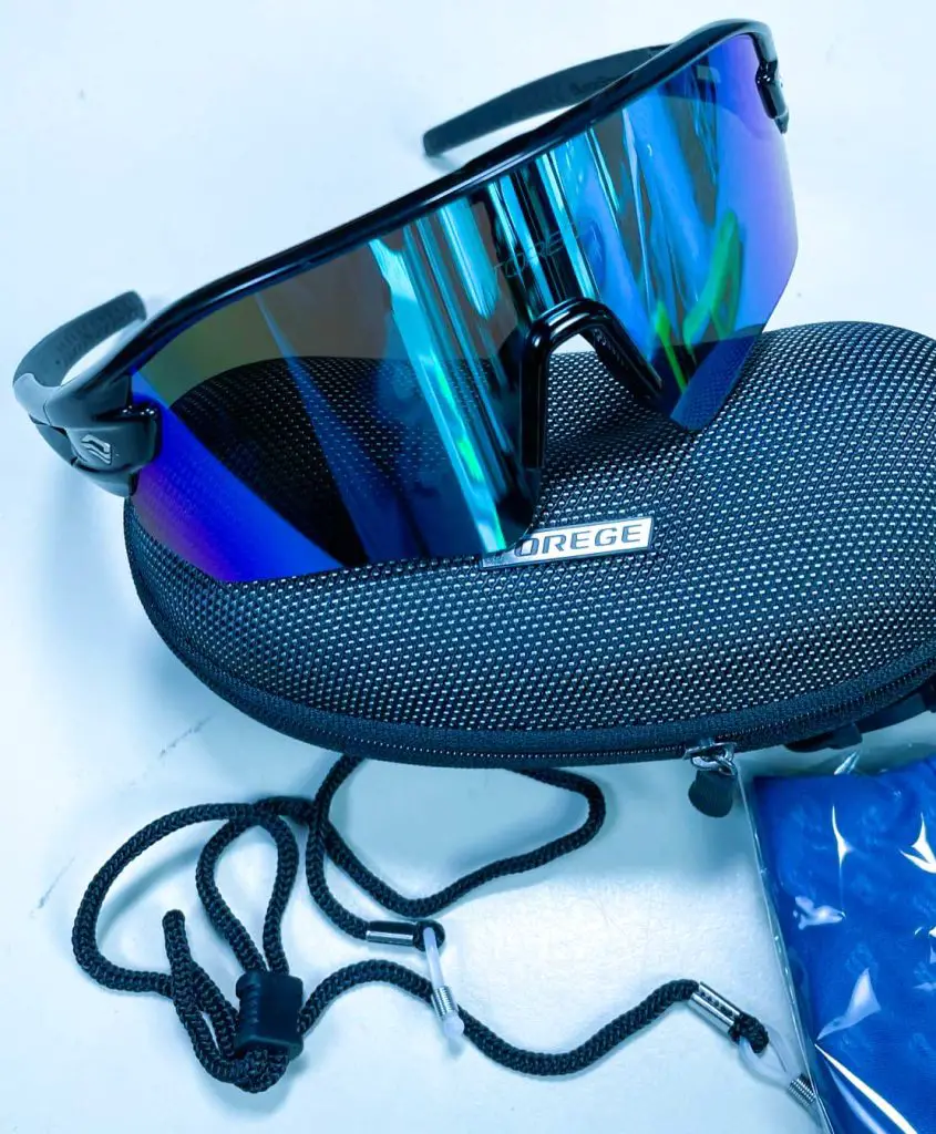 TOREGE Z87 Sunglasses for Men Women Cycling Fishing Running Driving Baseball Anti-fog Sports Sunglasses