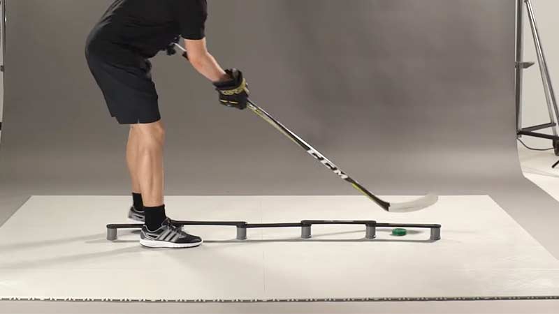 TronX Hockey Extreme Stickhandling Trainer