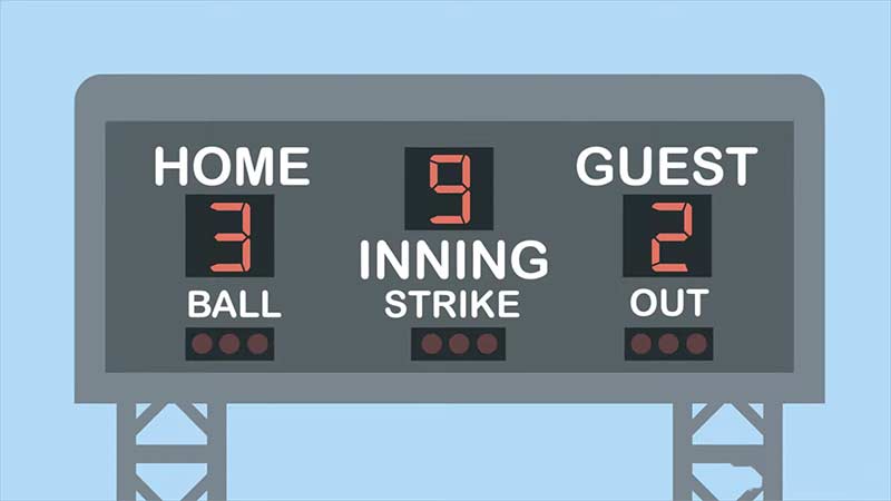Why are baseball games nine innings