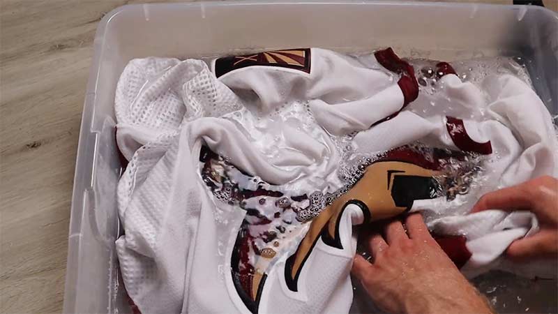 best way to wash a basketball jersey