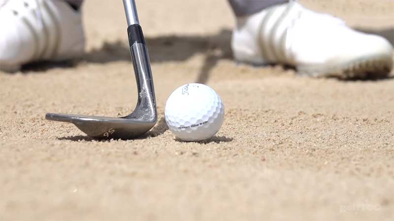 bounce for sand wedge