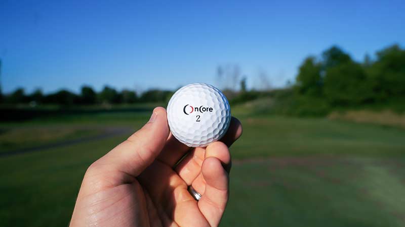 history of the golf ball