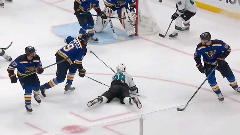 Decoding the NHL Hand Pass Rule