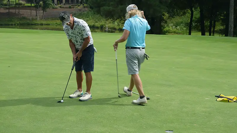 2-man golf scramble rules