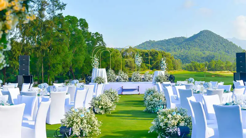 Benefits of a Golf Course Wedding