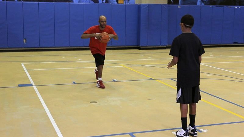 Bounce Pass basketball