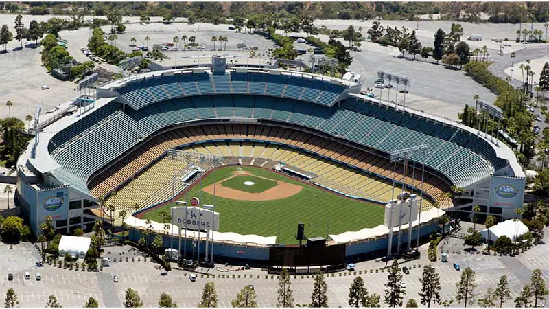 Largest baseball stadiums