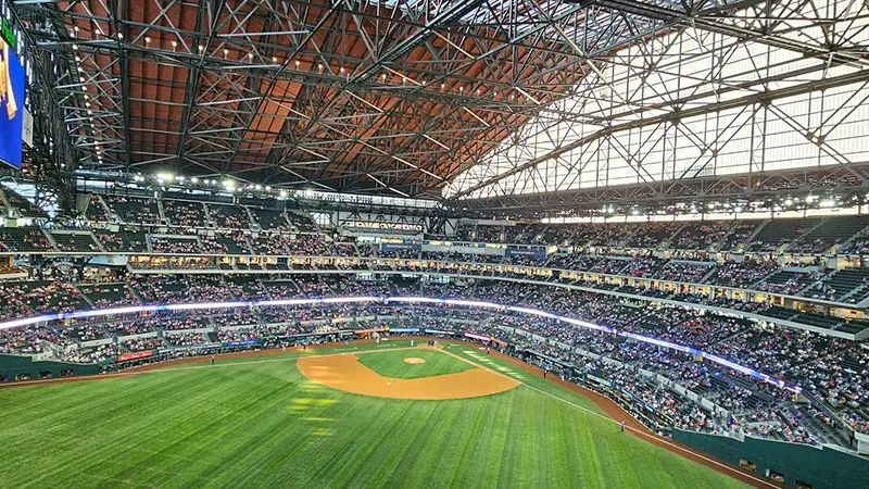 MLB Stadiums with Retractable Roofs