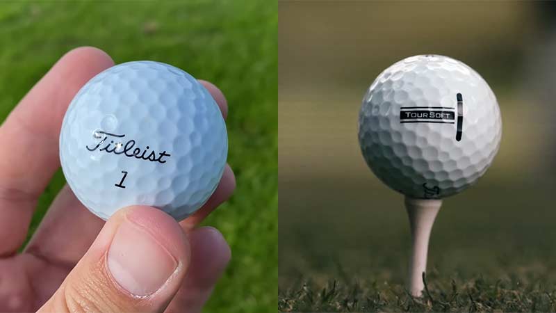 Tour Speed vs Tour Soft Golf Balls