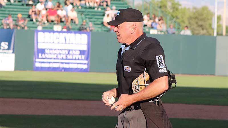 Umpire in Baseball