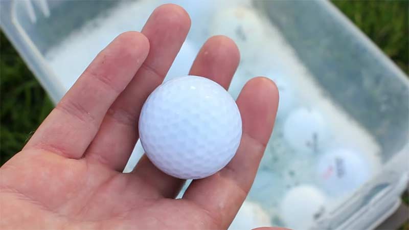 When Can You Clean Your Golf Ball