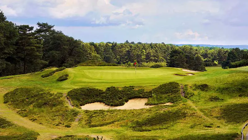 best golf courses in the world