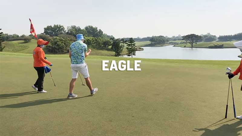 eagle meaning in golf