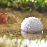 golf balls waterlogged
