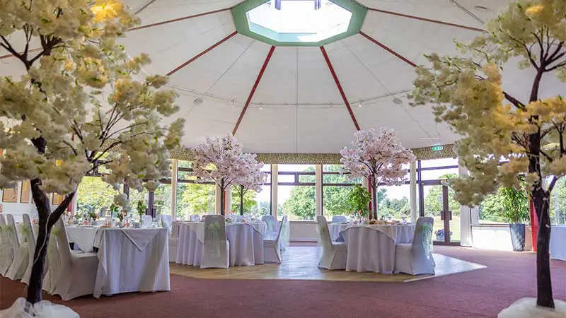 golf course wedding venues