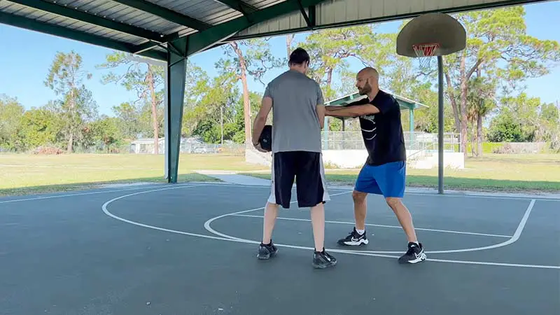 half court basketball rules