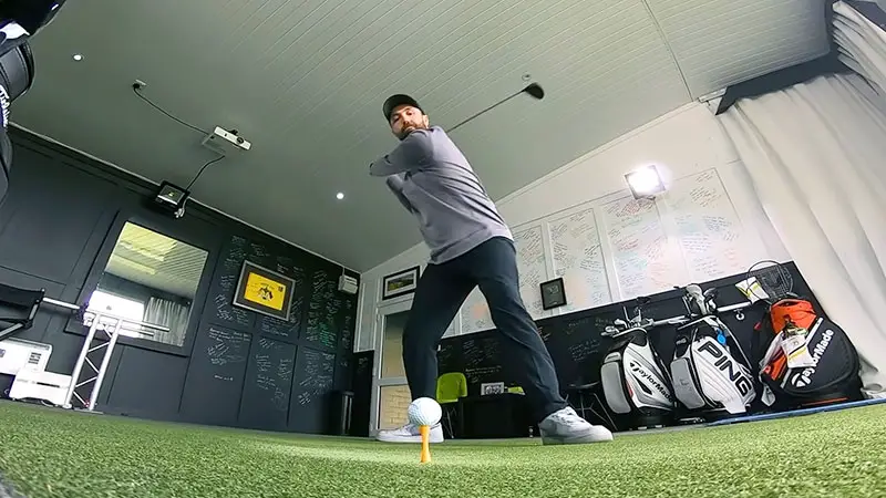 happy gilmore golf swing