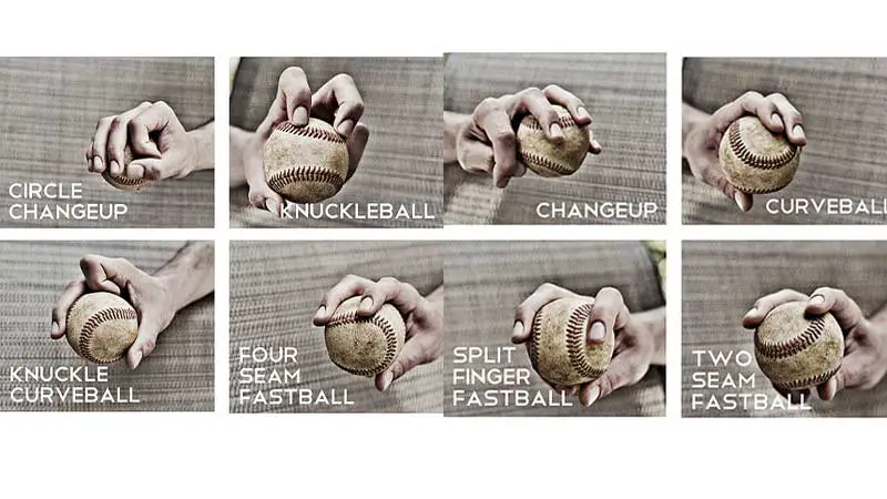 how to throw baseball pitches